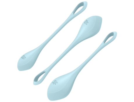 Estimulador SATISFYER Yoni Power 2 Training Set - Azul