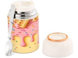 Acero Inoxidable Bpa - Vaso Térmico Portátil