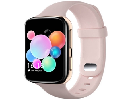 Smartwatch K80 Rosa Dourado