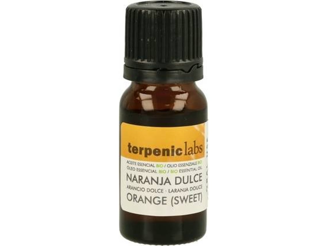 Aceite Essencial TERPENIC Laranja (10 ml de óleo essencial (Laranja))