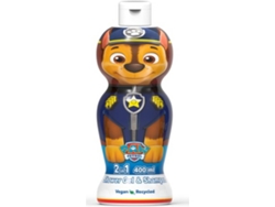 Gel de Baño e Champú PATRULHA PATA Chase 1D (400 ml)