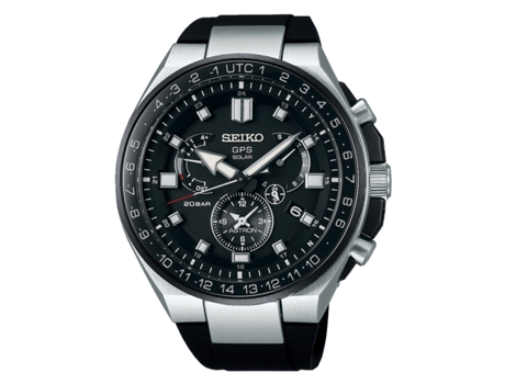 Reloj para Hombre SEIKO (10.00 x 10.00 x 10.00 cm - Negro)