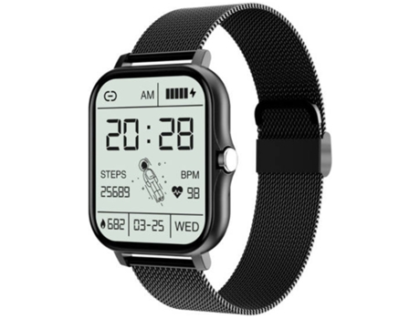 Smartwatch YIZHOOD YIZ1165 Negro