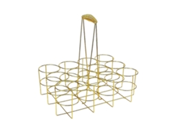 Soporte Para Botellas Deportivas, Soporte Para Botellas De Cerveza, Acomoda 12 Botellas. Rosewell