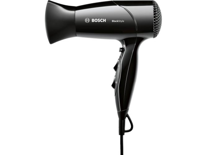 Secador de Cabello BOSCH BLACKSTYLE (1800W - 3 Niveles de temperatura)