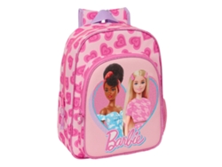 Mochila Escolar BARBIE Love (Rosa - Poliéster 300D)
