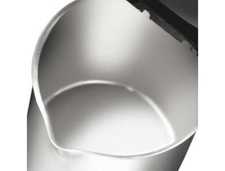 Unold Uno 18575 Hervidor eléctrico 0,5 L 1000 W Negro Acero inoxidable