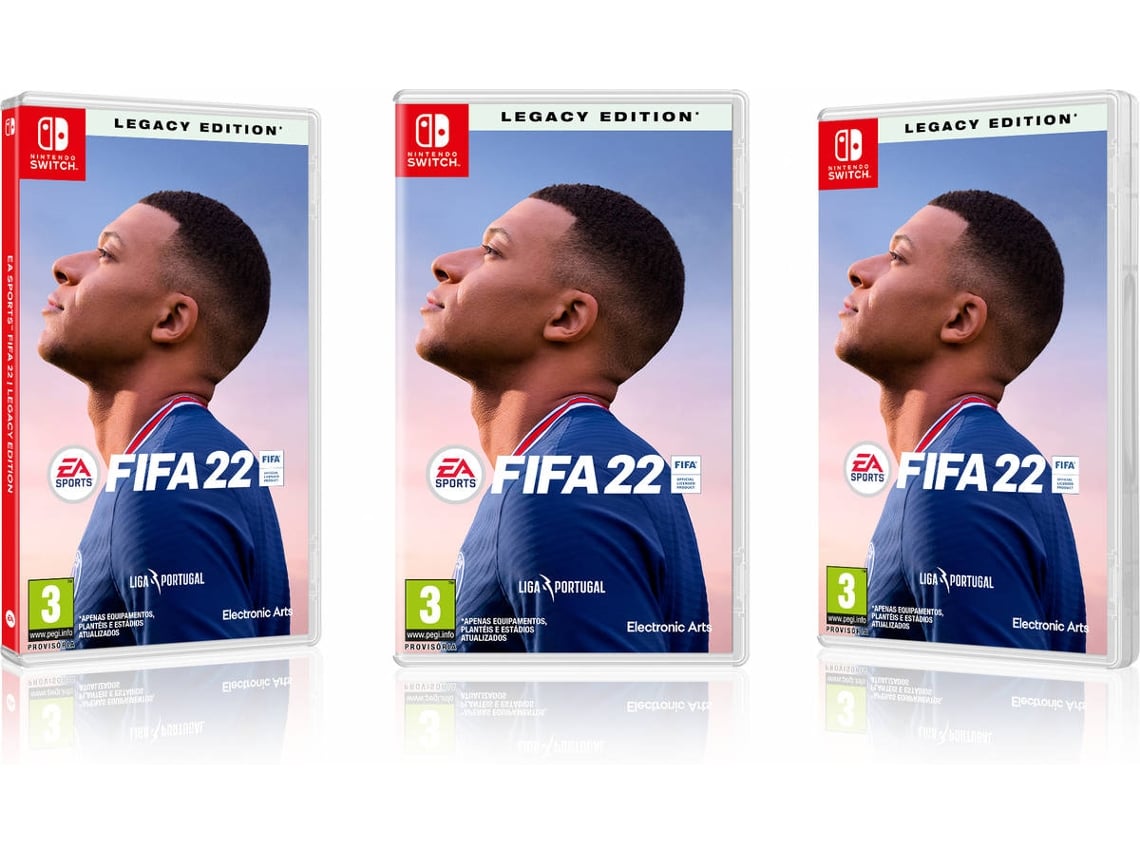 Juego Nintendo Switch FIFA 22 (Legacy Edition)
