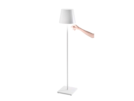 Lámpara Poldina Pro XXL Blanco LED Recargable y Regulable 150cm ZAFFERANO