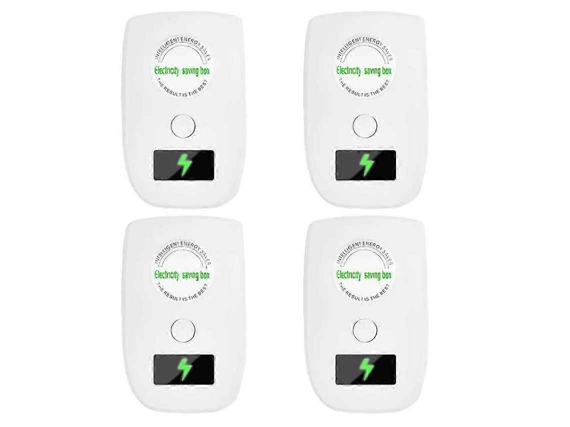 Ahorrador de energía para electrodomésticos, 4 unidades, GOKOCO