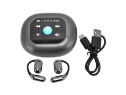Fones De Ouvido Tradutor Ai Bluetooth Com Estuque De Carga Tela Táctil E Redução De Ruído