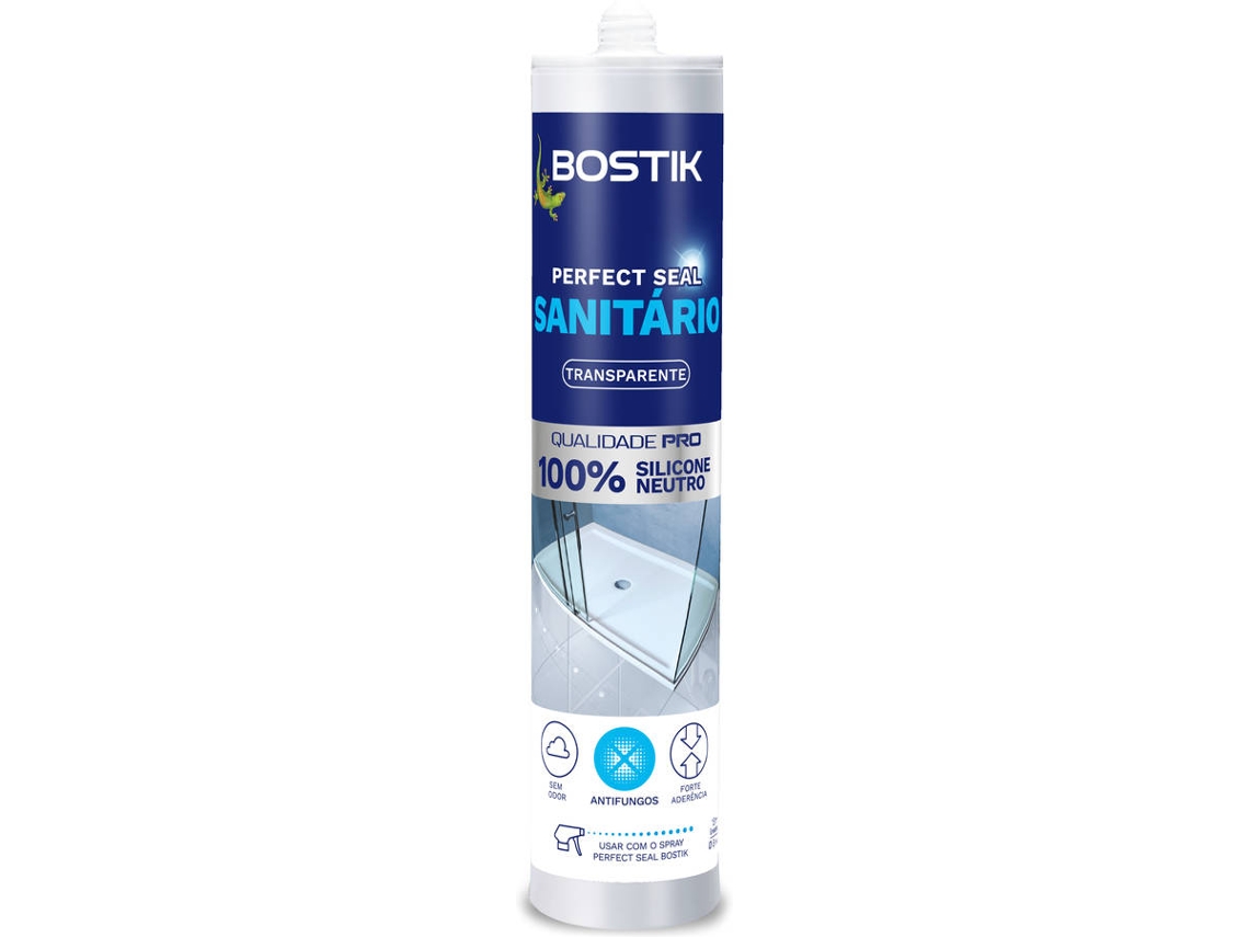 Perfect Seal BOSTIK Clear Sanitario Transparente (280ml)