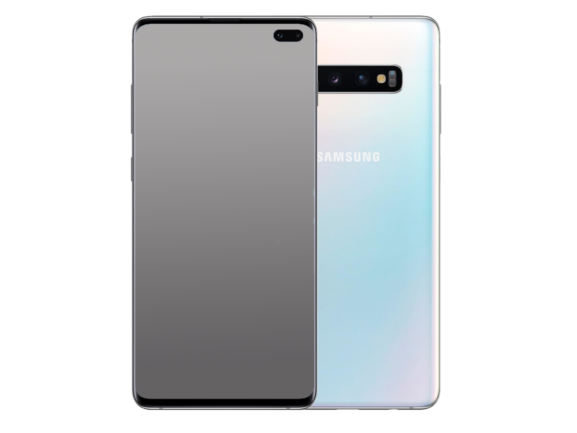 Smartphone SAMSUNG Galaxy S10 Plus Dual-Sim (Reacondicionado Marcas Mínimas - 128 GB - Blanco Gloss)