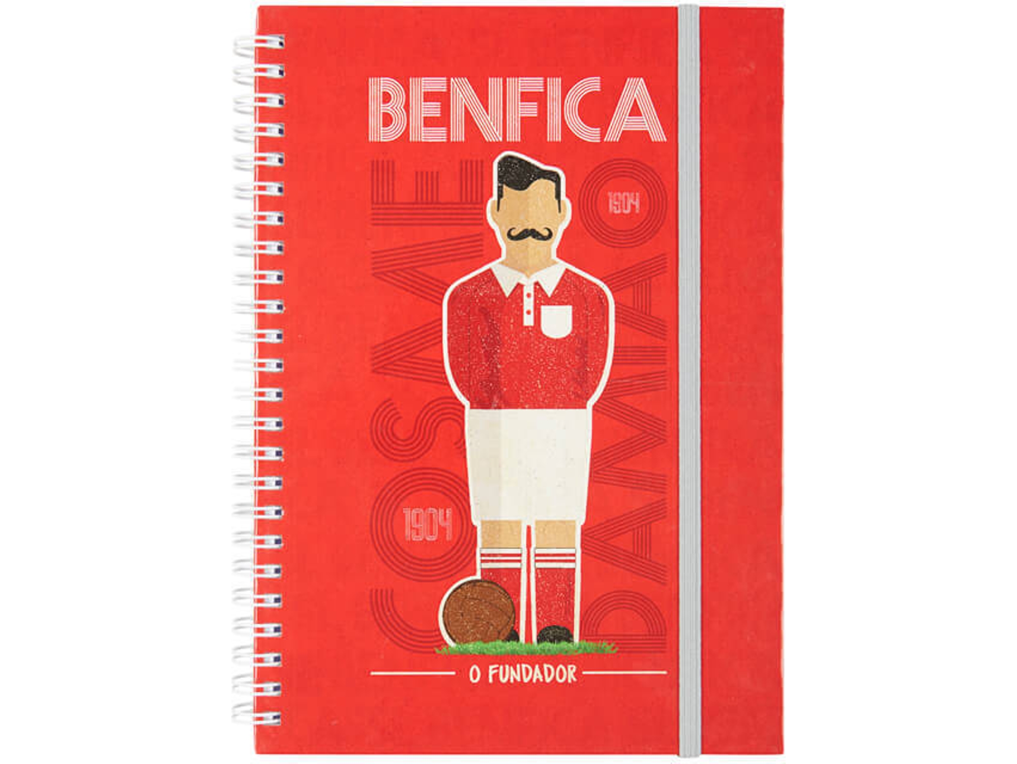 Cuaderno SPORT LISBOA y BENFICA Cosme Damião