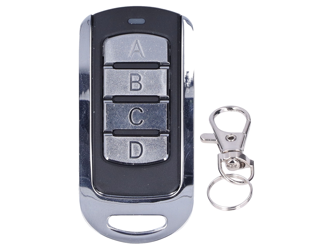 Control remoto para puerta de garaje de 4 botones, 287-868 MHz