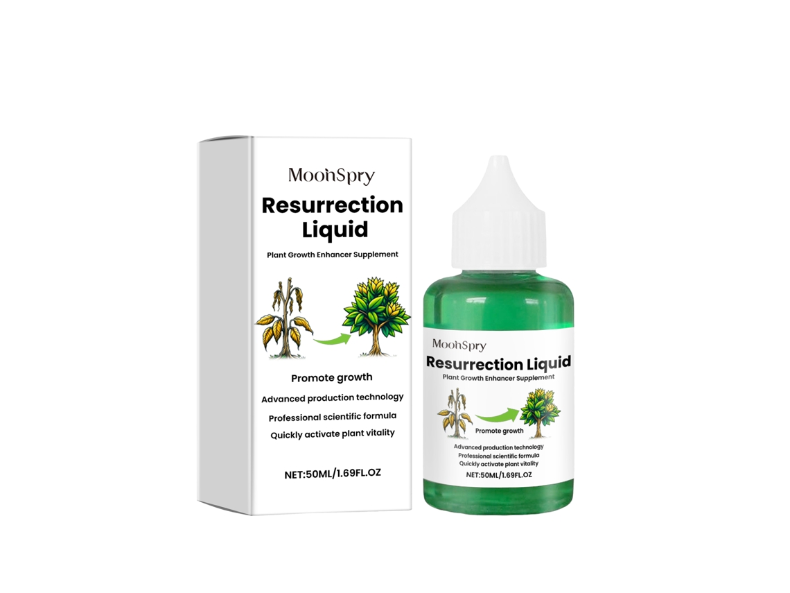 Solución nutritiva Moonspray para raíces y crecimiento rápido de las plantas.
