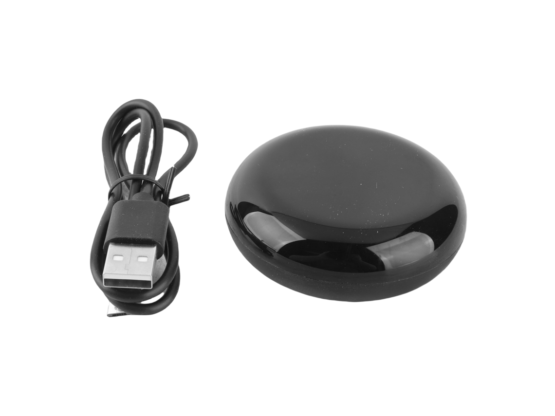 Mando A Distancia Universal Wifi-ir Tuya Con Aplicación Y Control Por Voz Alexa, Compatible Con Televisores, Aires Acondicionados Y Reproductores De Dvd.