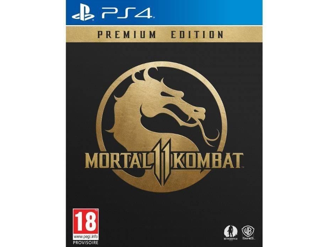 Juego PS4 Mortal Kombat 11 (Premium Edition)