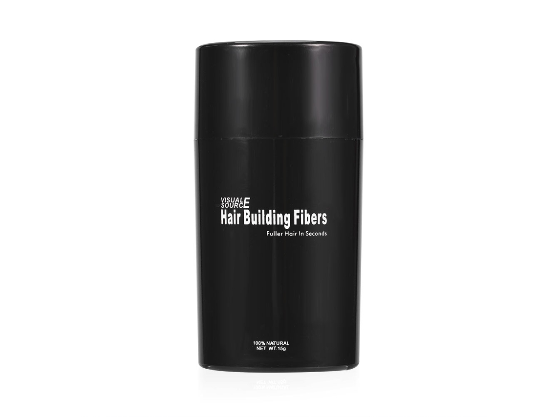 Fibras Para Cabello Hair Thickener Solución Contra La Pérdida De Cabello Concealer Cabello Más Voluminoso Y Denso Marrón Claro