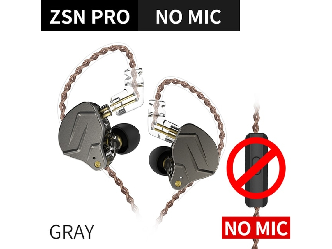 Auriculares SZSMART KZ Zsn Pro