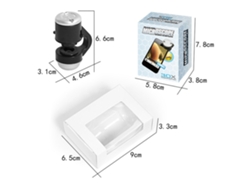 Lupa (con Luz Led, 30x De Magnificación)
