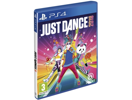 Juego Just Dance 2018 PS4