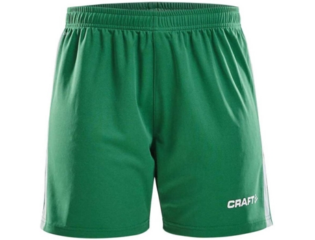 Pantalones para Mujer CRAFT Pro Control Mesh Verde para Fútbol (XS)