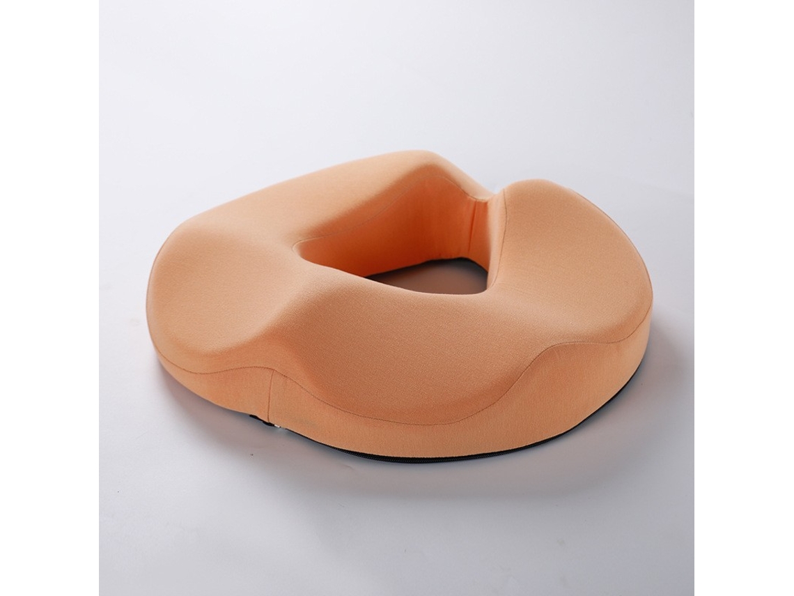Almofada De Assento Em Espuma Viscoelástica Eifson Para Cadeiras De Escritório (laranja)