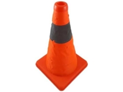 Cono de Señalización Plegable de 60 Cm