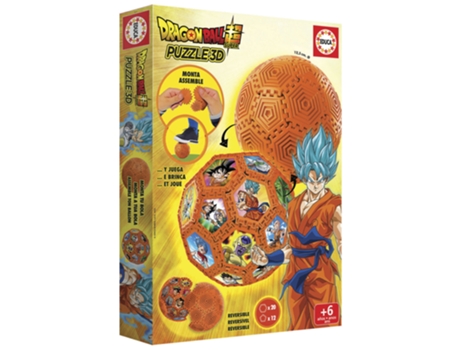 Puzzle EDUCA (Multicolor - 31,6 x 21,7 x 4,6)