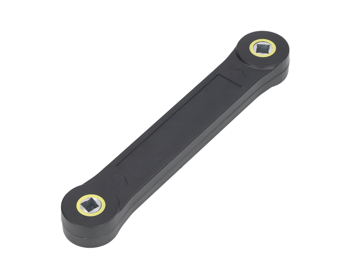 Adaptador de extensión de llave universal Herramienta de torsión ajustable Reparación de automóviles para el hogar 3/8 pulg.