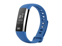 Pulsera Inteligente Monitor De Frecuencia Cardíaca Rastreador De Fitness Pulsera Azul Para Iphone Android