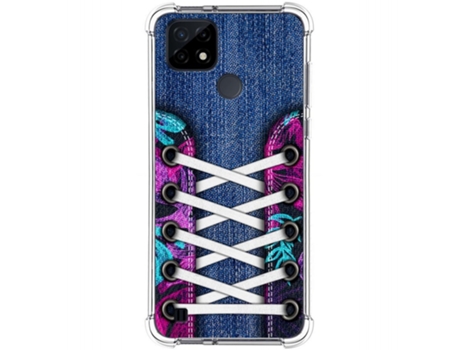Carcasa Realme C21 TUMUNDOSMARTPHONE Dibujos Antigolpes Multicolor