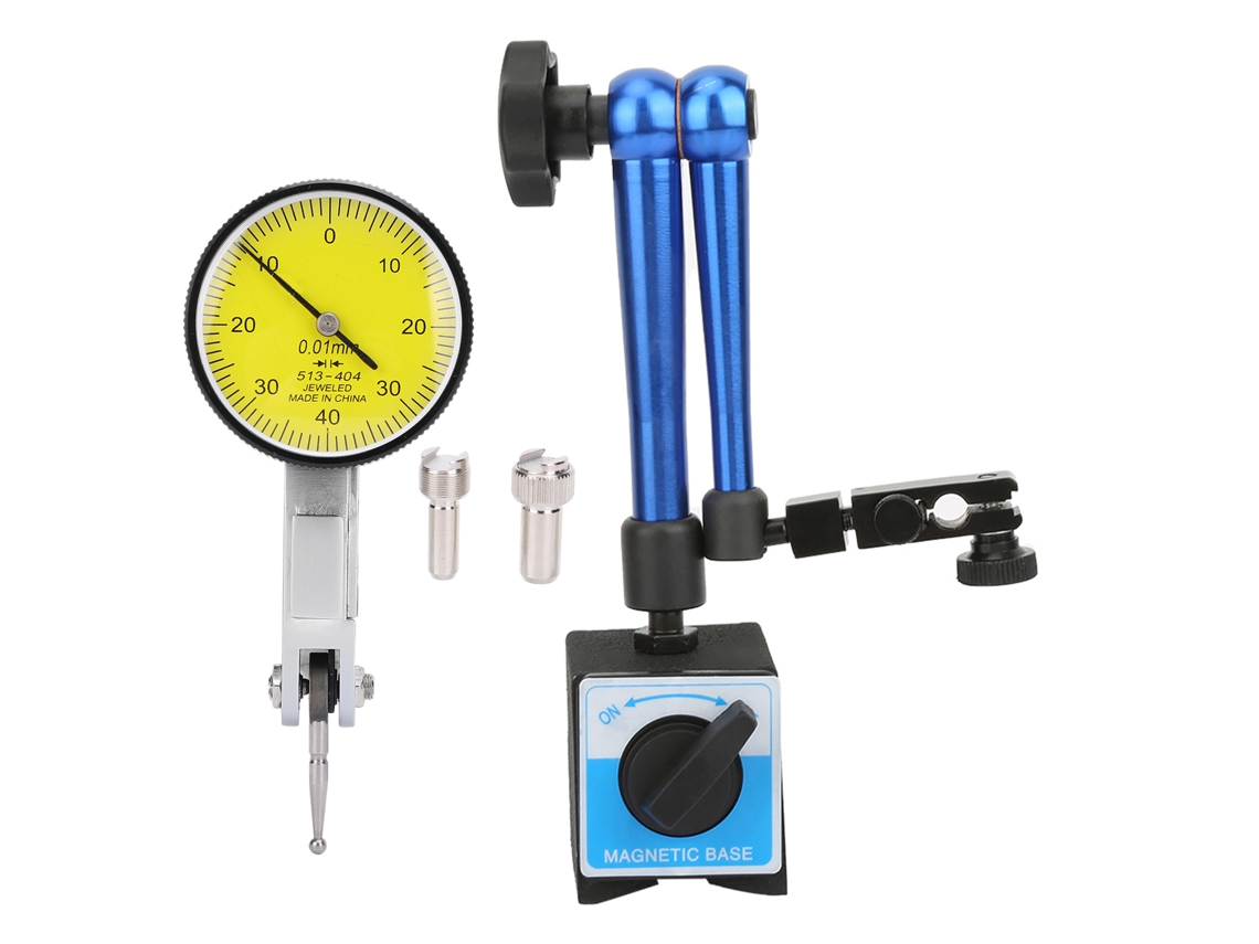 Soporte de base magnética flexible para indicador de esfera azul