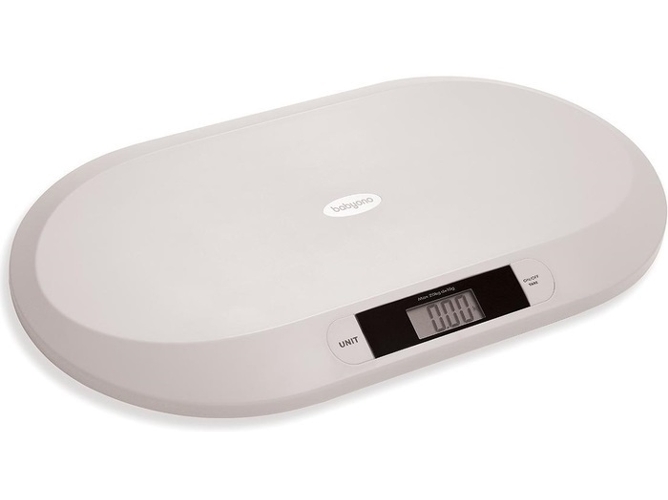 Báscula Digital de Bebé BABY ONO (Gris)