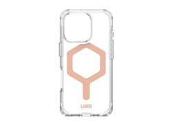 Funda Magsafe Prueba Golpes Antiamarillamiento Modelo para iPhone 16 Pro UAG Rosa