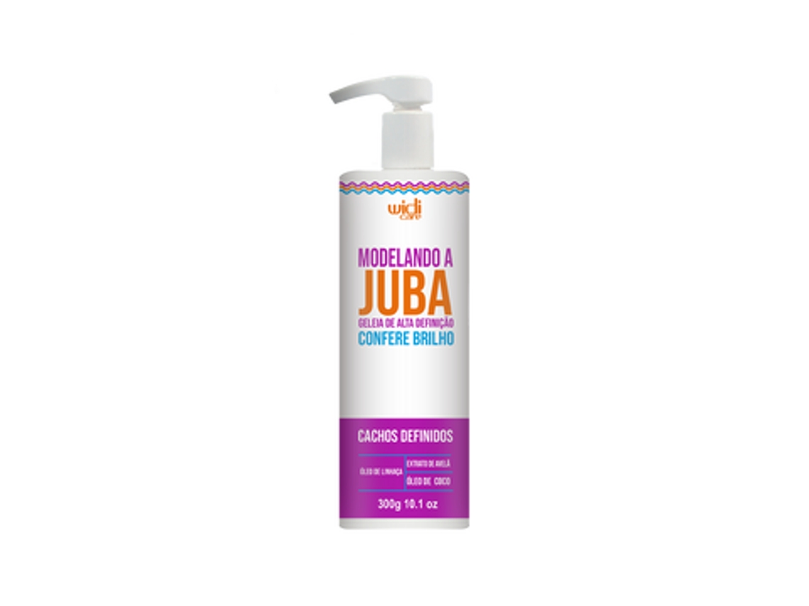 WIDI CARE Juba Geleia Seladora Modelando a Juba 300G
