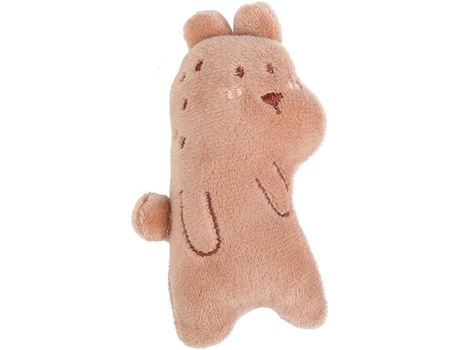 Juguete masticable para gatos de peluche con hierba gatera