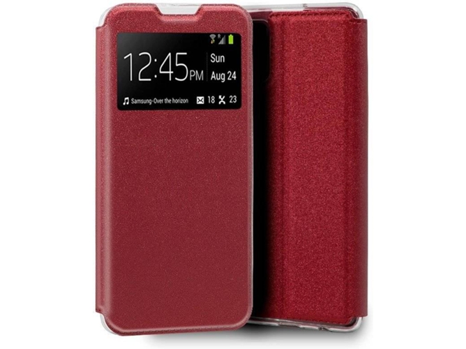 Funda Samsung Galaxy A71 COOL Liso Rojo
