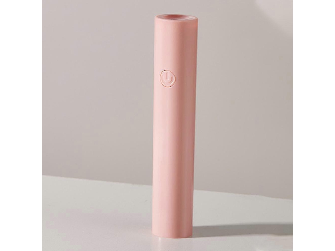 Lámpara de uñas recargable con un solo LED rosa para bicicleta eléctrica Ly mejorada