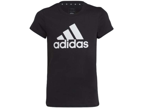 Camiseta de Niña ADIDAS Essentials Big Logo Multicolor (M)
