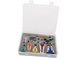 Kit De Bies Para Costura Y Acolchado Con Accesorio Para Bies, Dedal Y Práctico Juego De Bordes.