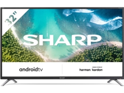 TV SHARP 32BIEA (LED - 32'' - 81 cm - HD Ready - Smart TV)