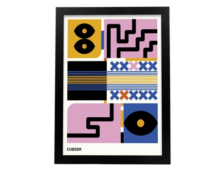 Póster NICNAC Cubism