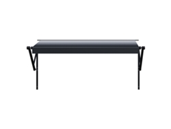 Toldo de repuesto para remolque Succebuy de 5809 mm, color negro