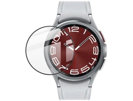 Samsung Galaxy Watch6 Classic Bluetooth 43mm IMAK HD película protectora de pantalla de reloj resistente al desgaste de alta transparencia
