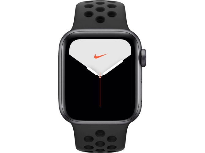 APPLE Watch Nike S5 GPS+Cellular (Nike band - 40 mm - Aluminio gris, negro)