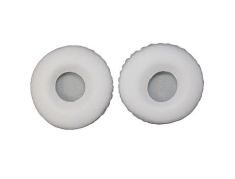 Almohadillas para auriculares Akg K67 K618 K619, color blanco VENISYMLIS