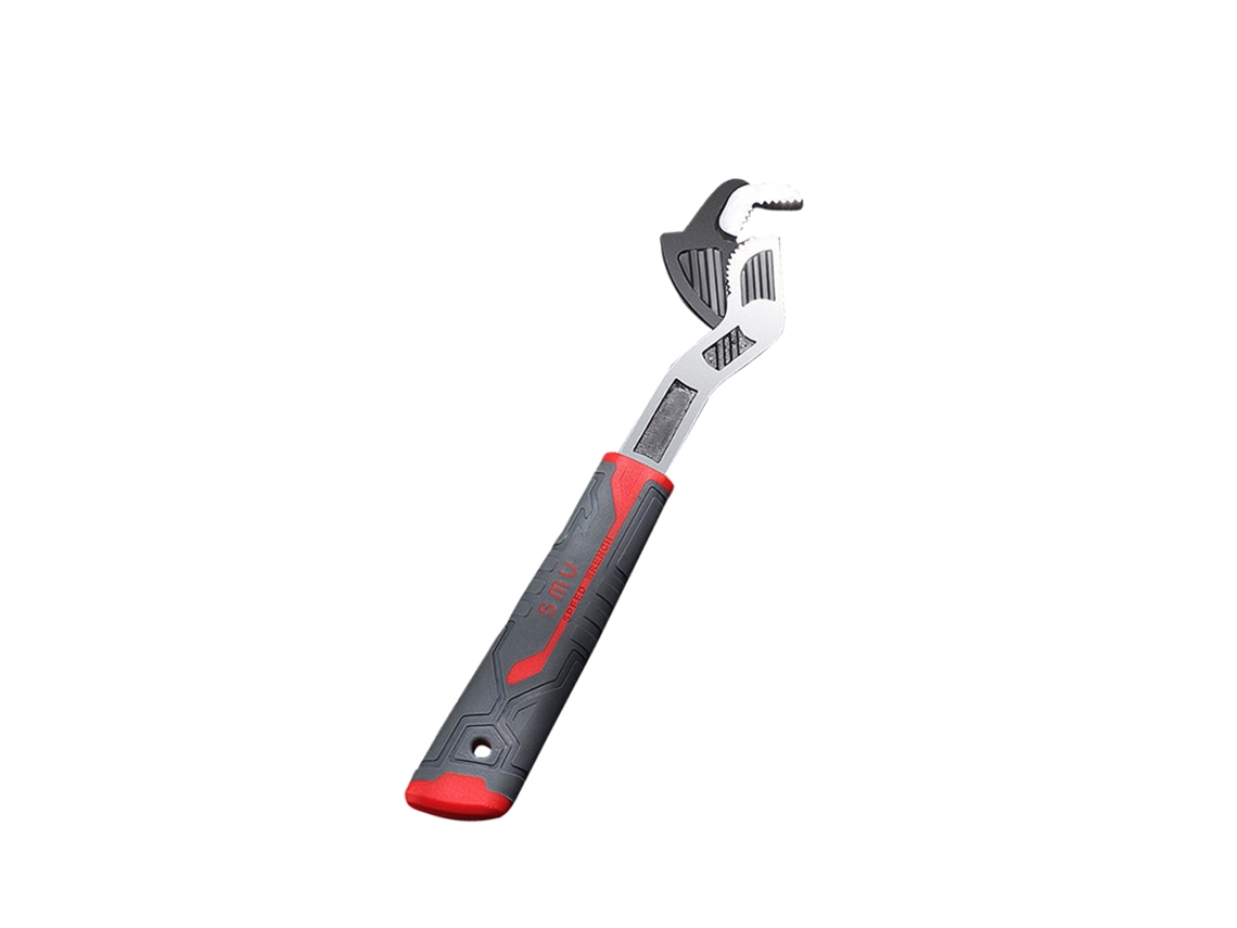 Llave de ajuste automático de acero al cromo vanadio de 40 cr, kit de herramientas universal multifuncional