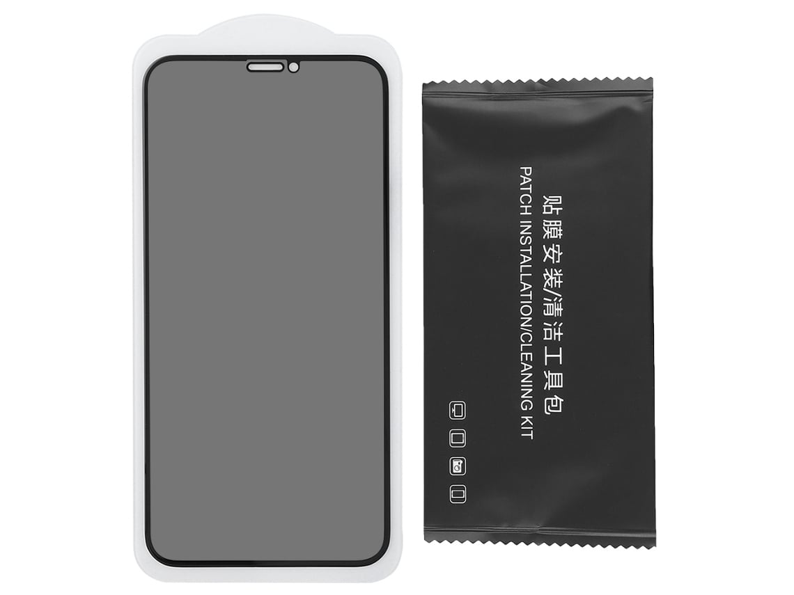 Protector De Pantalla De Vidrio Templado Para Iphone X/xs, Pantalla Completa, Anti-espias, Hd